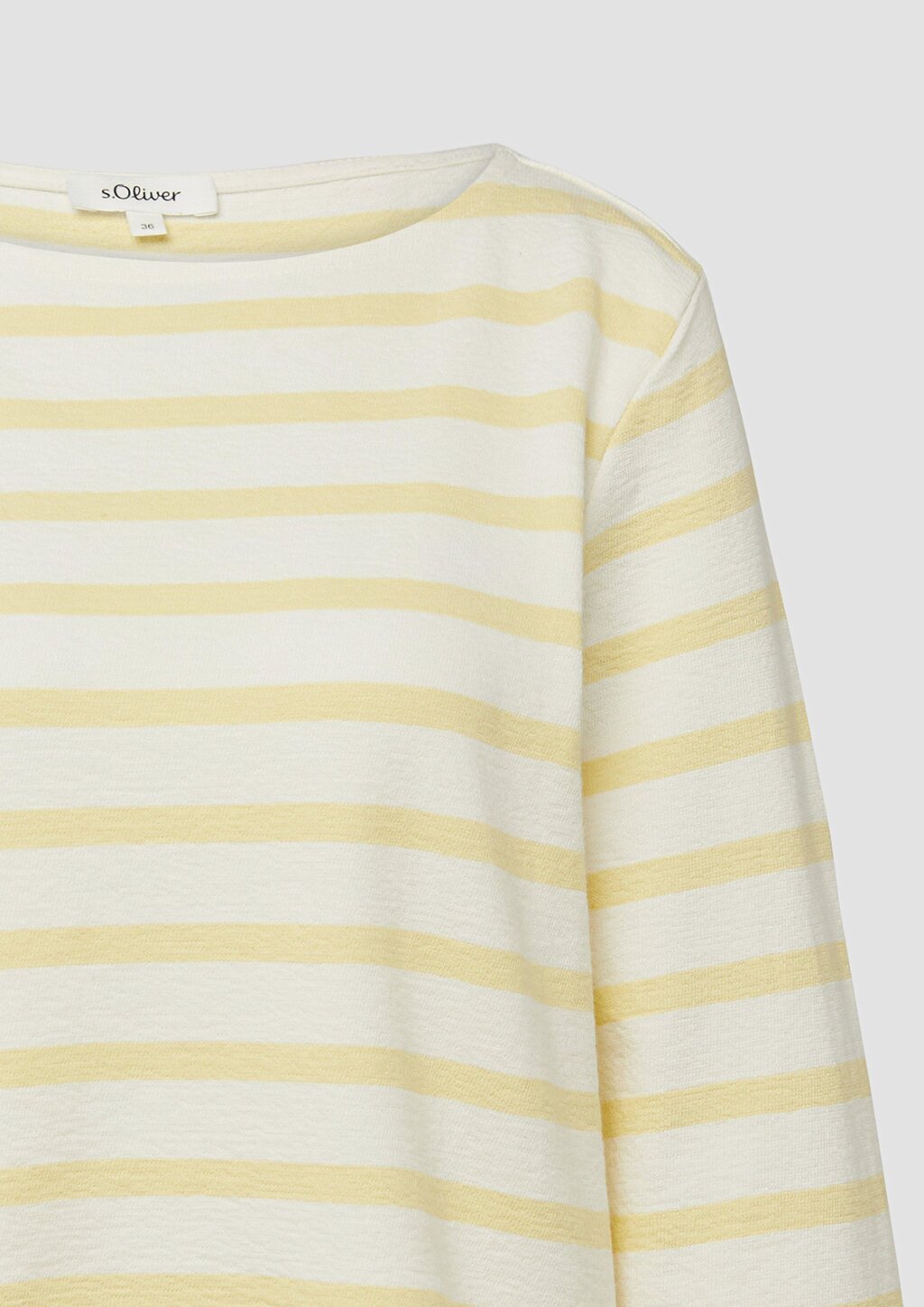 Leichtes Sweatshirt im Regular Fit