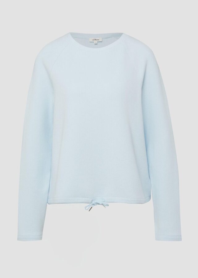 Sweatshirt im Relaxed Fit mit Rückenprint