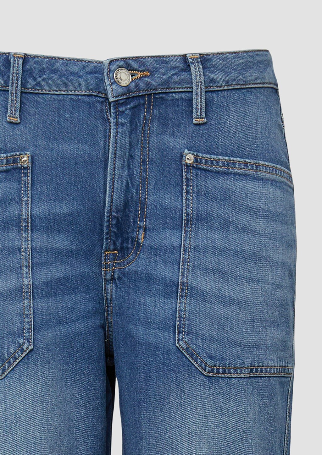 Ankle-Jeans Mom / Regular Fit / High Rise / Tapered Leg