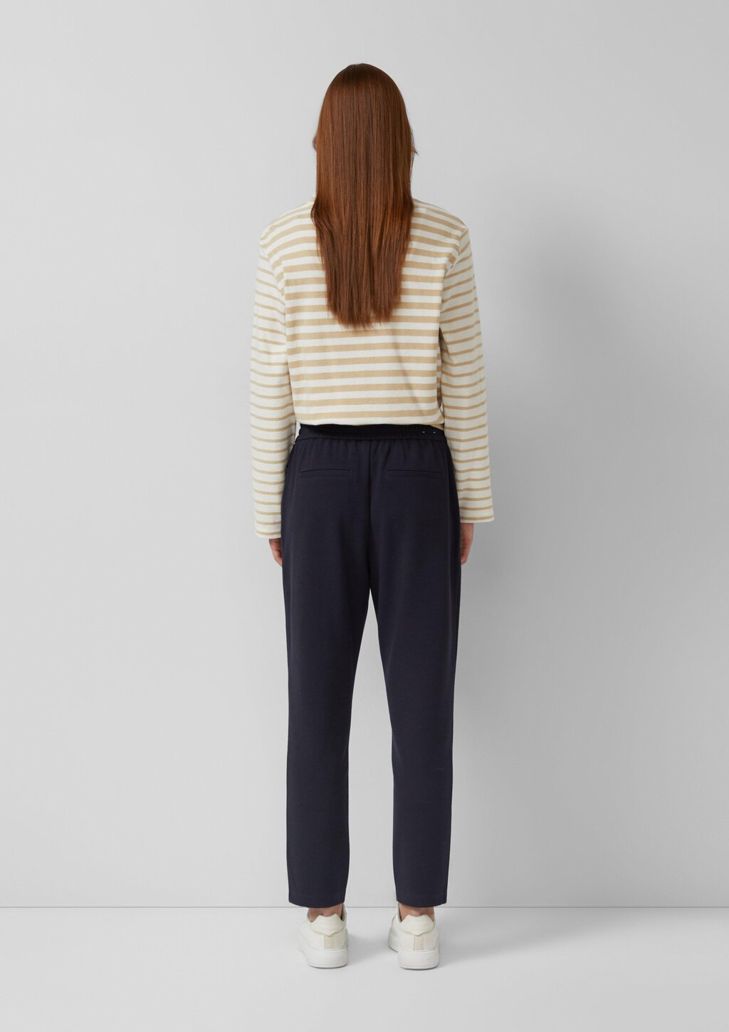 Jogpants mit Tapered Leg