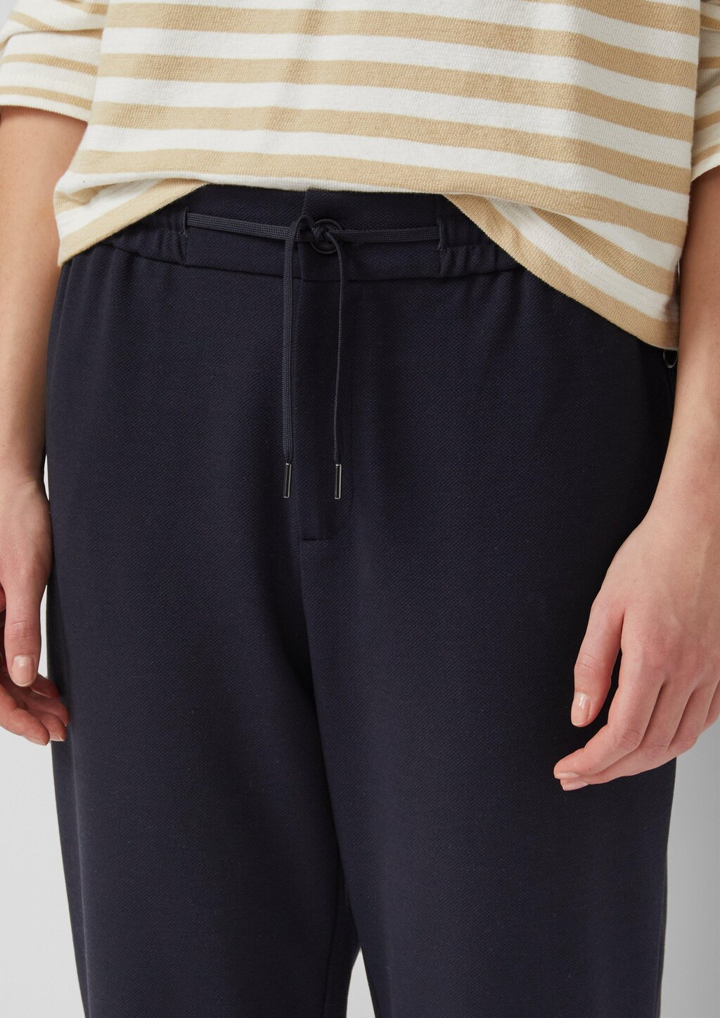 Jogpants mit Tapered Leg