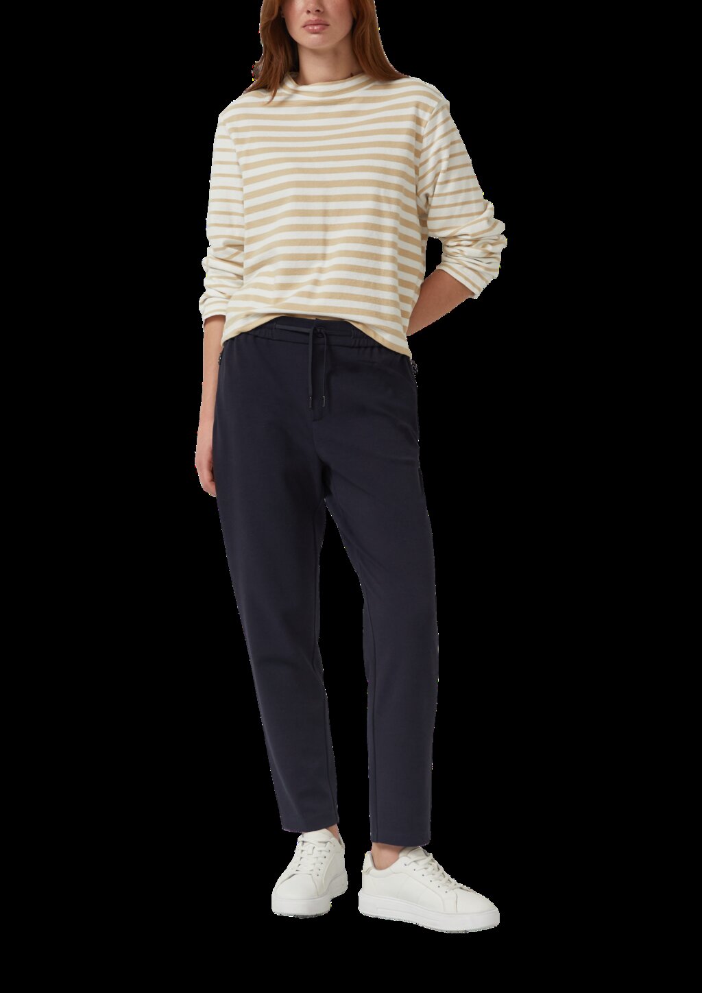 Jogpants mit Tapered Leg