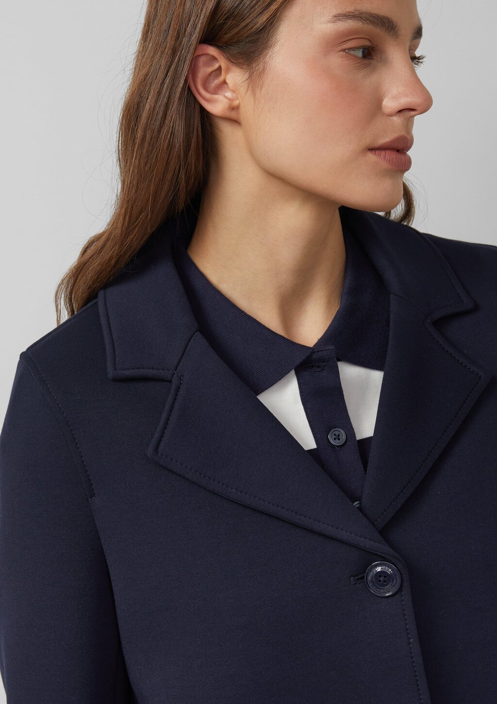 Scuba-Mantel mit abnehmbarer Kapuze