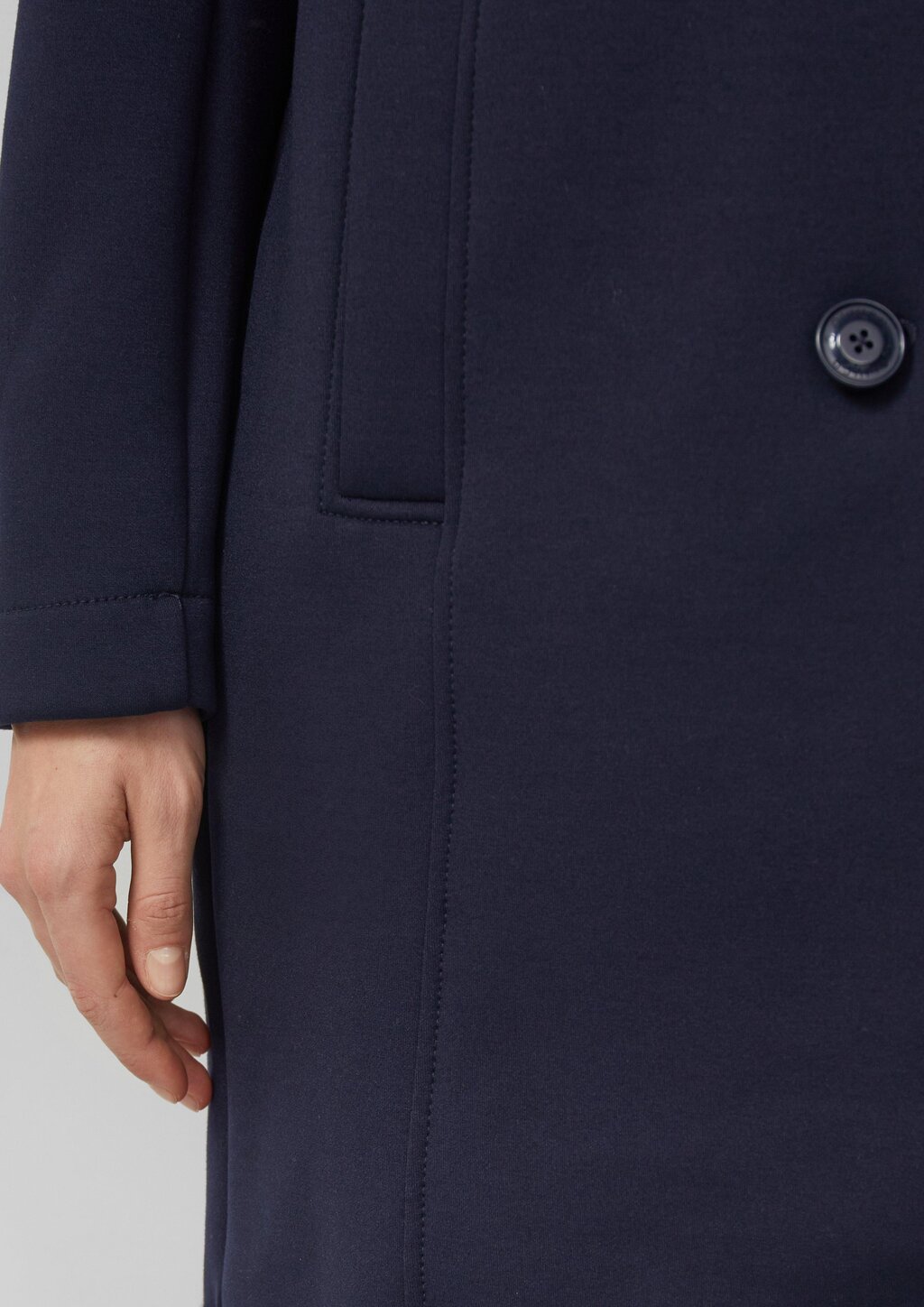 Scuba-Mantel mit abnehmbarer Kapuze