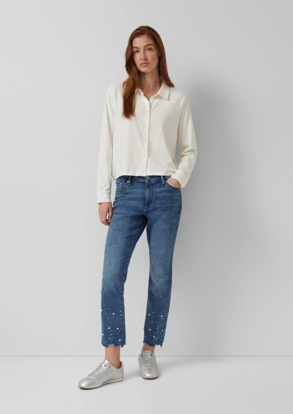 Ankle-Jeans Betsy / Slim Fit / Mid Rise / Slim Leg / Superstretch