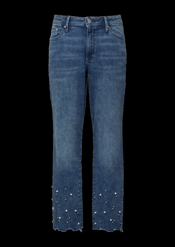 Ankle-Jeans Betsy / Slim Fit / Mid Rise / Slim Leg / Superstretch