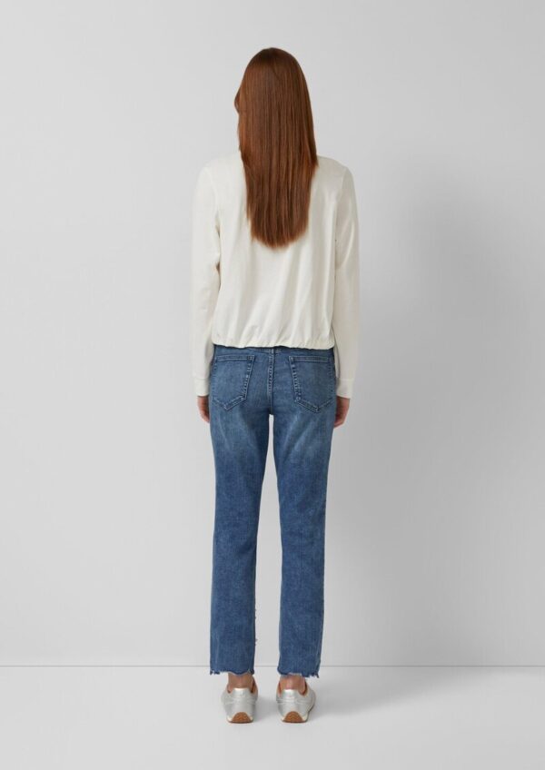 Ankle-Jeans Betsy / Slim Fit / Mid Rise / Slim Leg / Superstretch