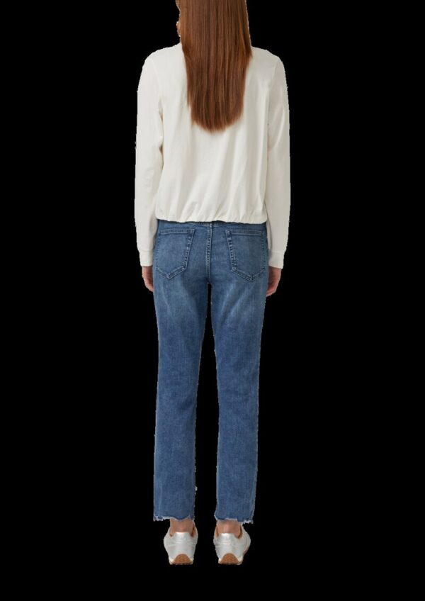 Ankle-Jeans Betsy / Slim Fit / Mid Rise / Slim Leg / Superstretch