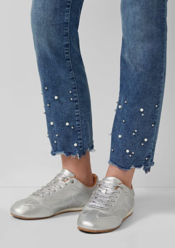 Ankle-Jeans Betsy / Slim Fit / Mid Rise / Slim Leg / Superstretch