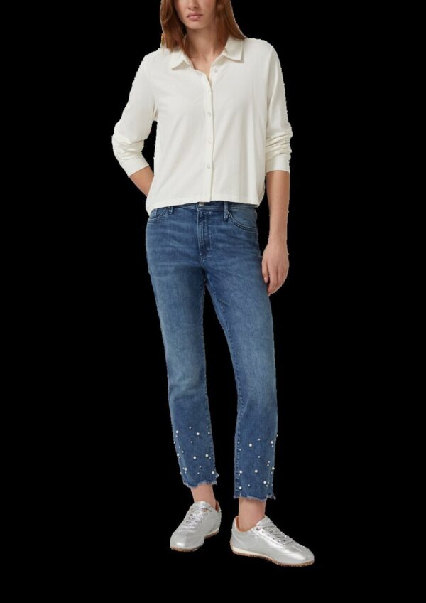 Ankle-Jeans Betsy / Slim Fit / Mid Rise / Slim Leg / Superstretch