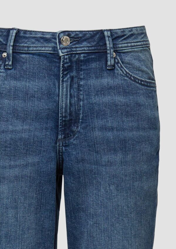 Ankle-Jeans Betsy / Slim Fit / Mid Rise / Slim Leg / Superstretch