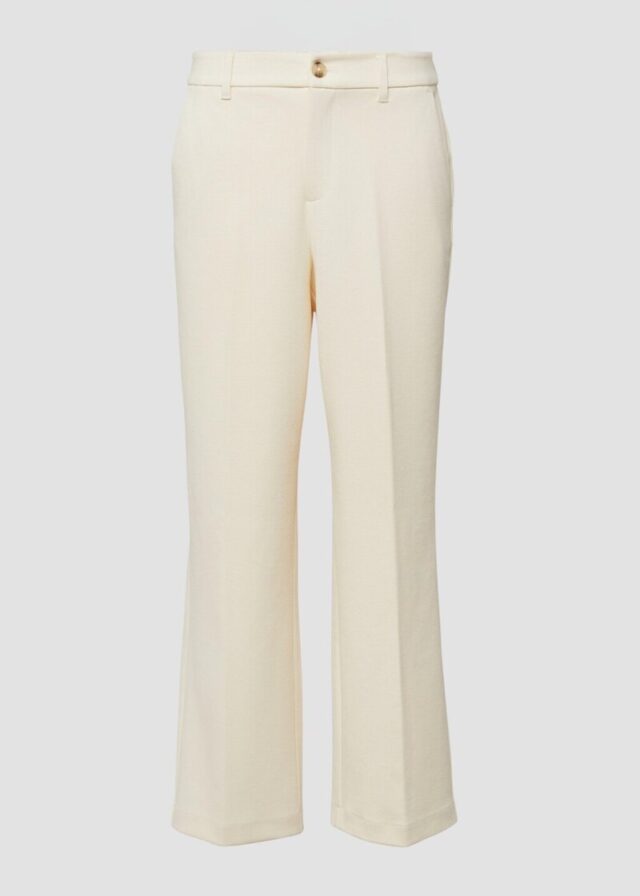 Verkürzte Hose aus Interlockjersey