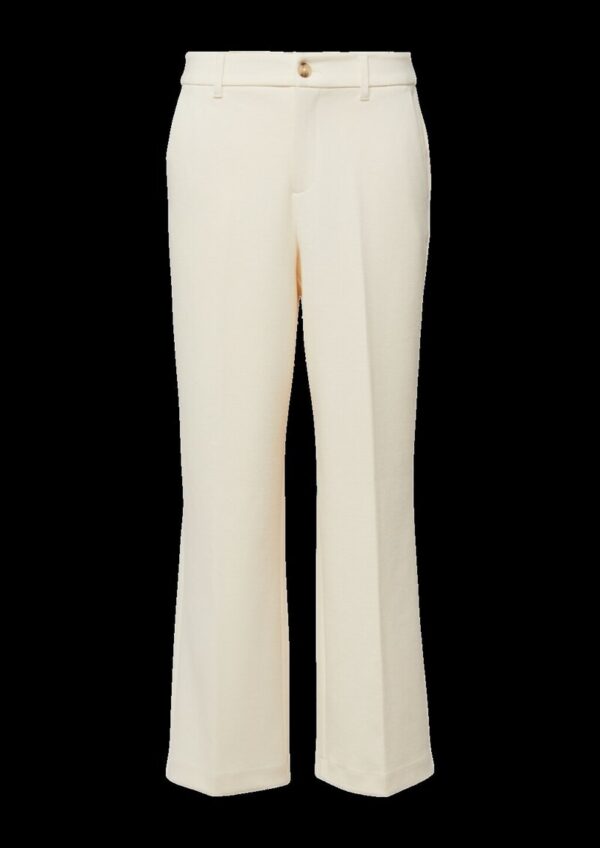 Verkürzte Hose aus Interlockjersey