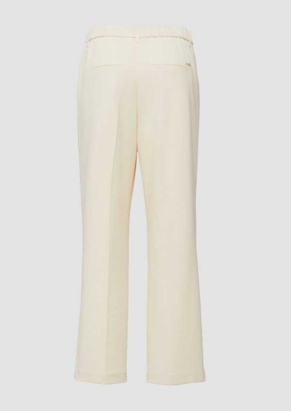 Verkürzte Hose aus Interlockjersey