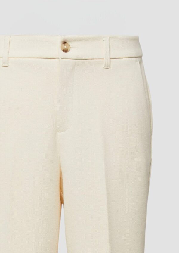 Verkürzte Hose aus Interlockjersey