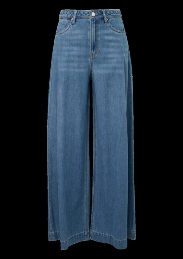 Jeans / Regular Fit / High Rise / Extra Wide Leg / Lyocellmix