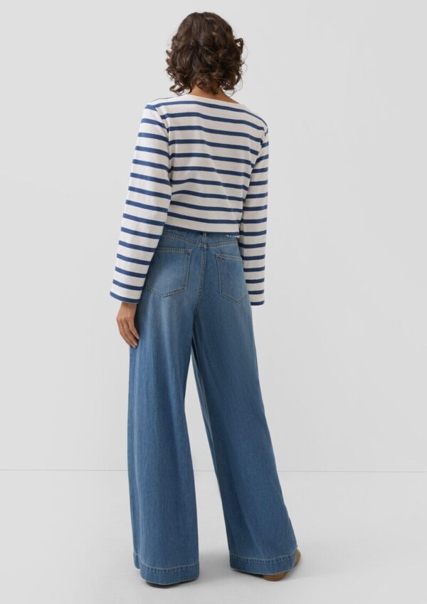Jeans / Regular Fit / High Rise / Extra Wide Leg / Lyocellmix
