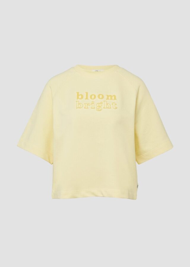 Sweatshirt im Relaxed Fit mit weichem Baumwollmix