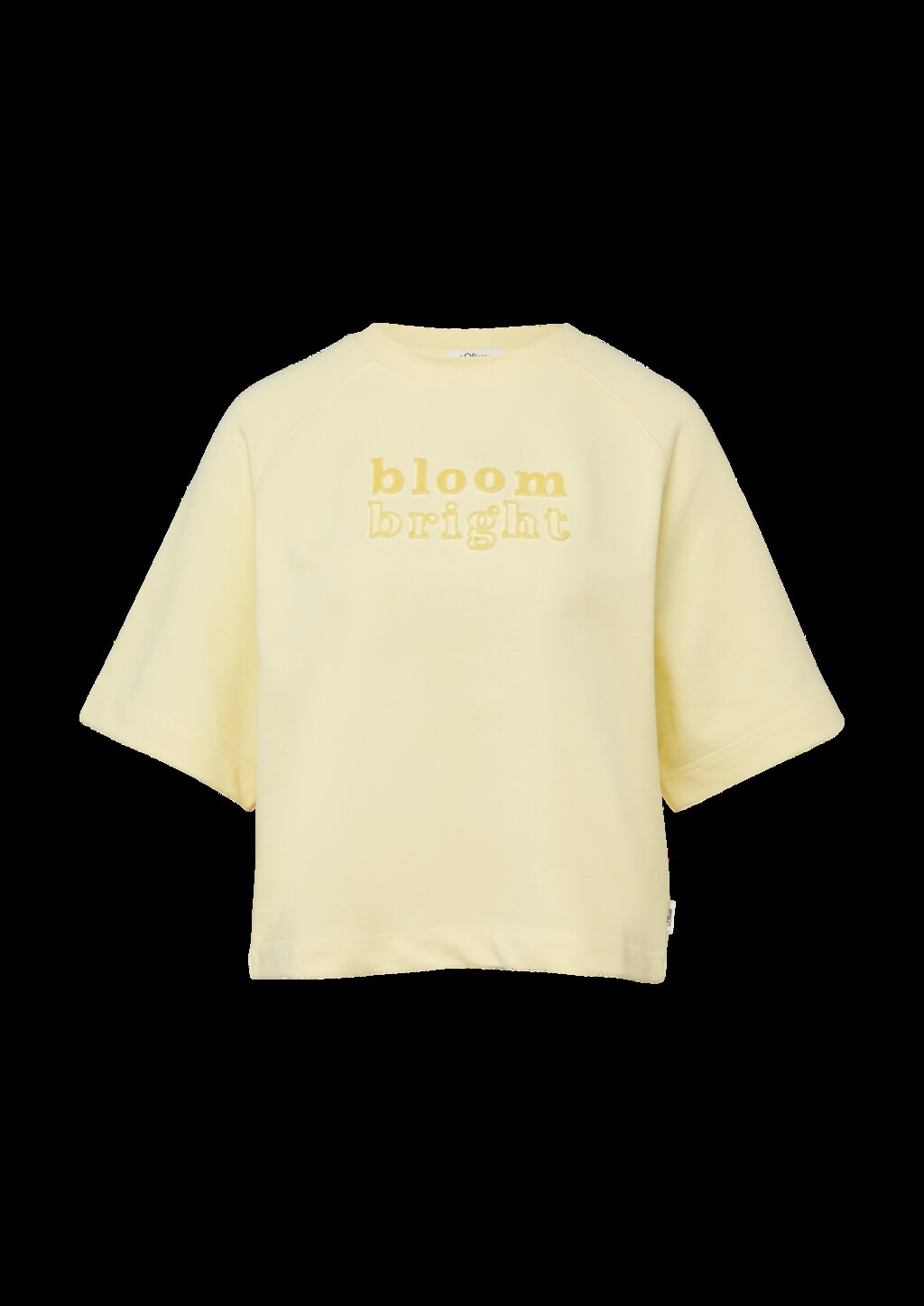 Sweatshirt im Relaxed Fit mit weichem Baumwollmix