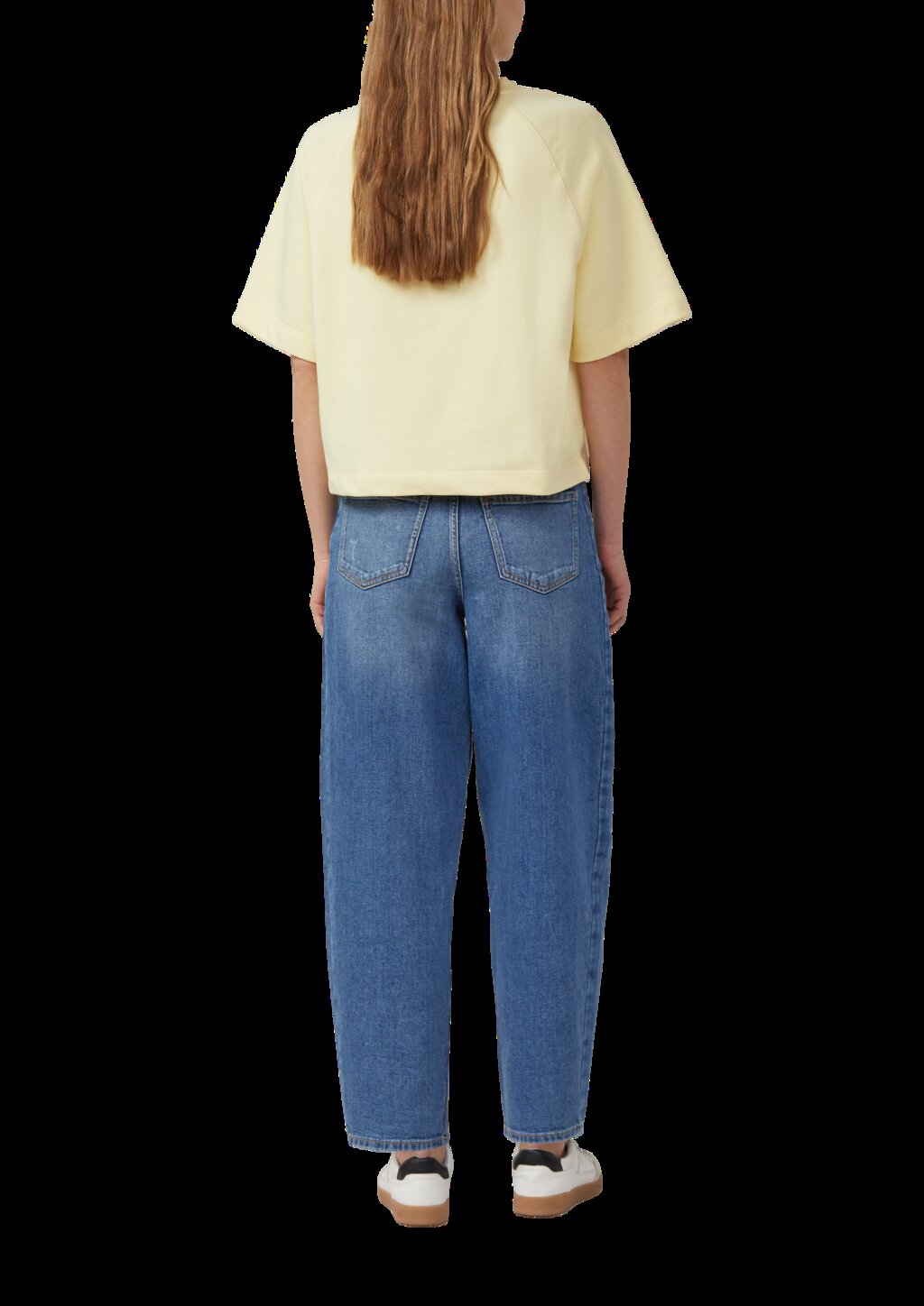 Sweatshirt im Relaxed Fit mit weichem Baumwollmix