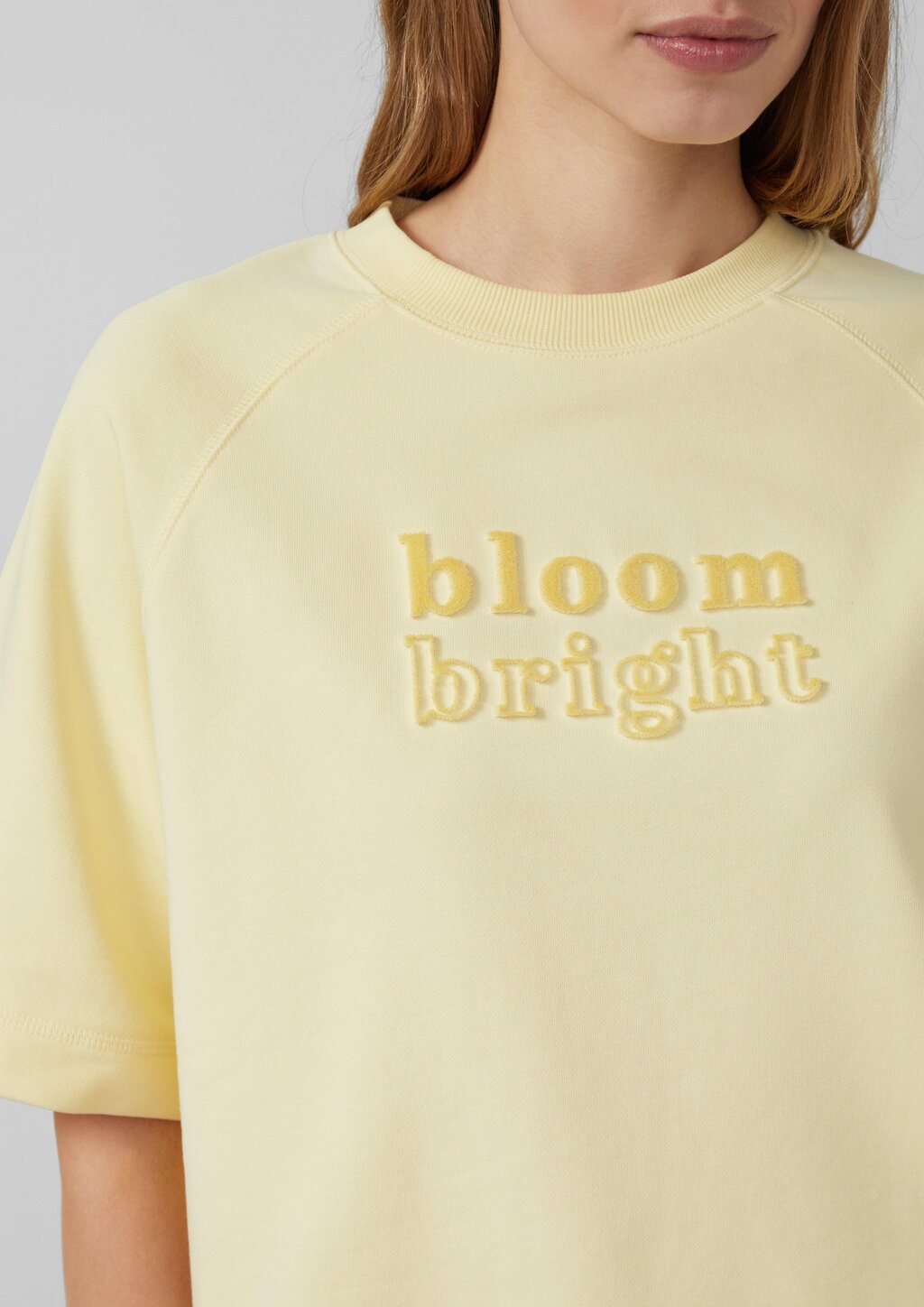 Sweatshirt im Relaxed Fit mit weichem Baumwollmix