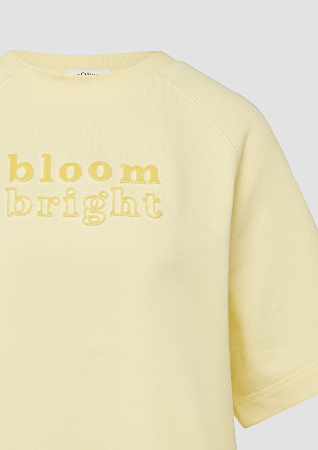 Sweatshirt im Relaxed Fit mit weichem Baumwollmix