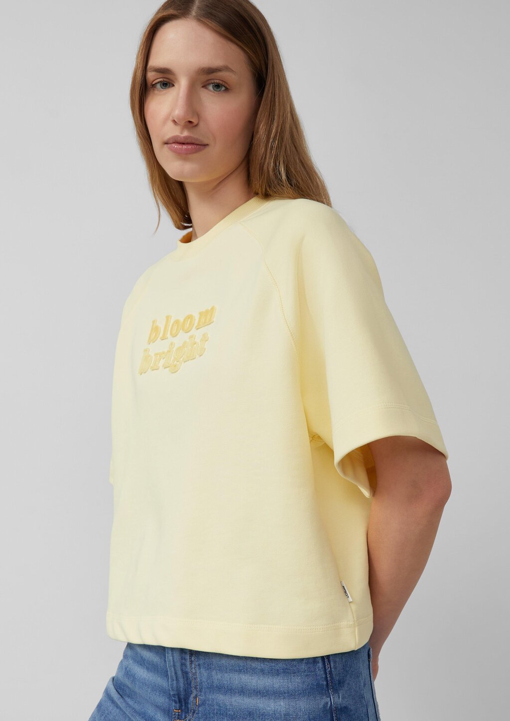 Sweatshirt im Relaxed Fit mit weichem Baumwollmix