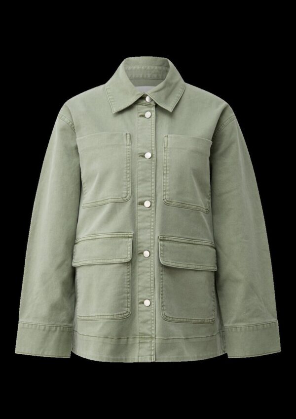 Overshirt aus Twill im Relaxed Fit