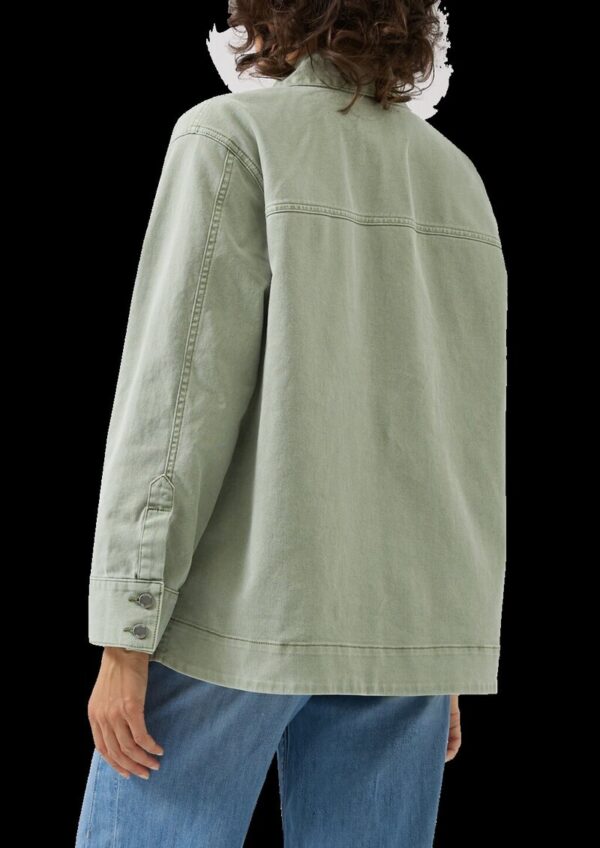 Overshirt aus Twill im Relaxed Fit