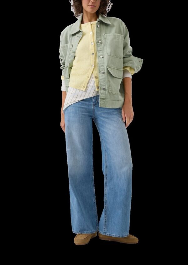 Overshirt aus Twill im Relaxed Fit