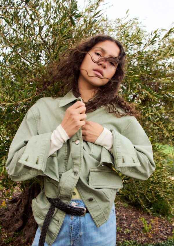 Overshirt aus Twill im Relaxed Fit