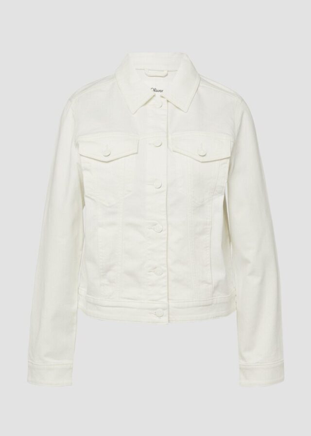 Leichte Denim-Jacke