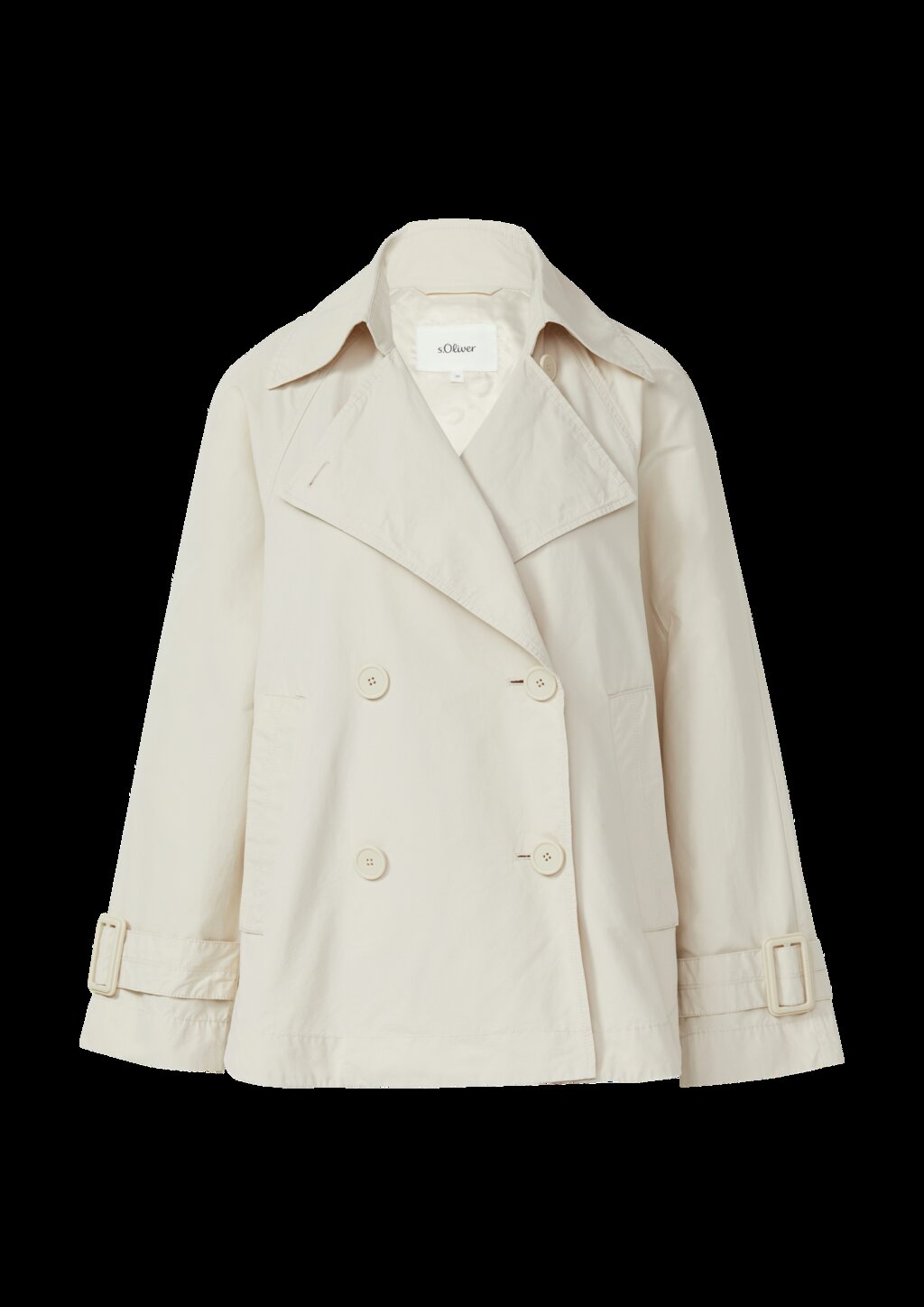 Cabanjacke im Relaxed Fit mit abgerundetem Saum