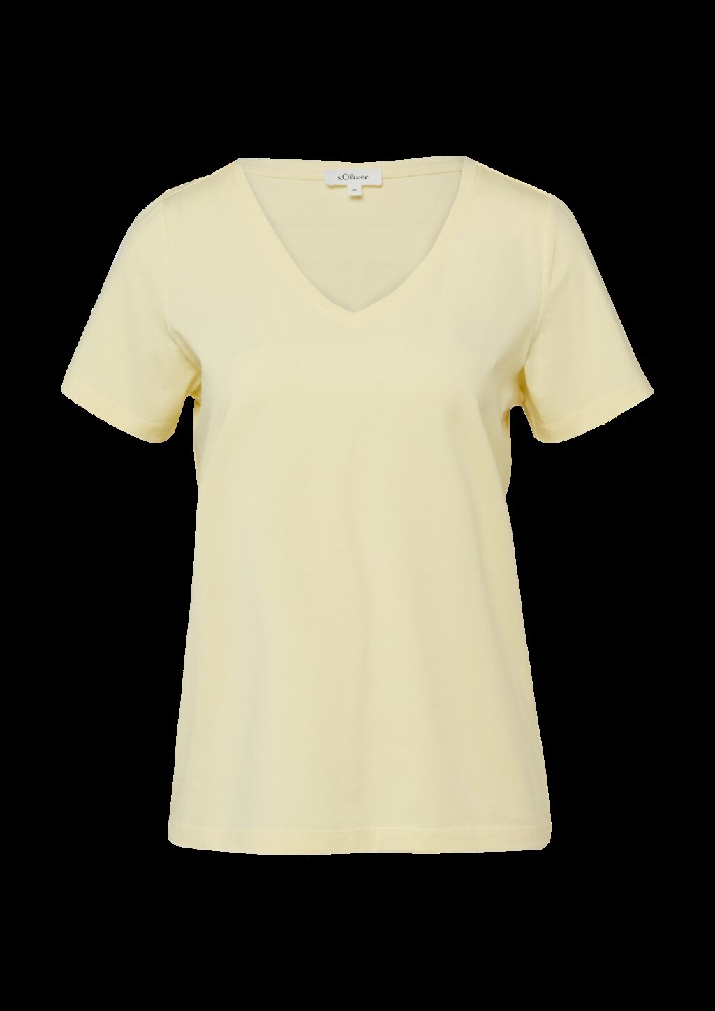 T-Shirt mit V-Ausschnitt