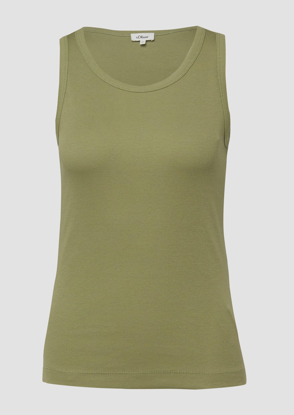 Geripptes Tanktop