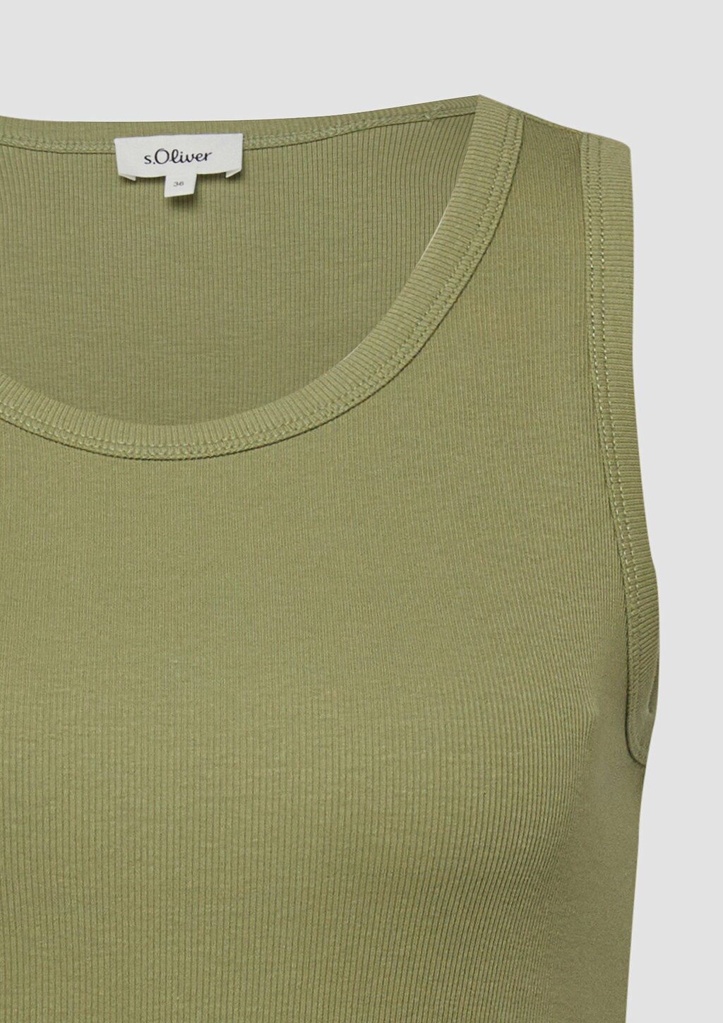 Geripptes Tanktop