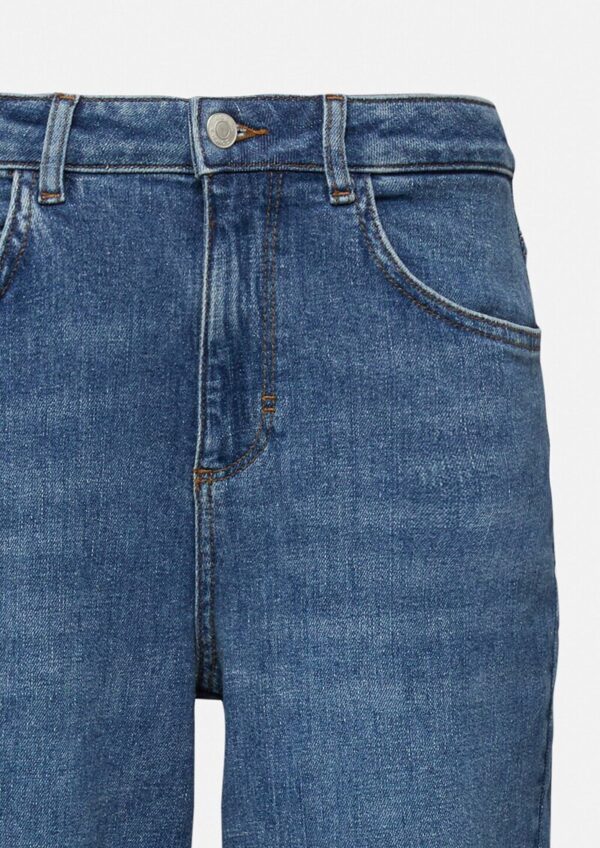 Elastische Wide Leg Jeans