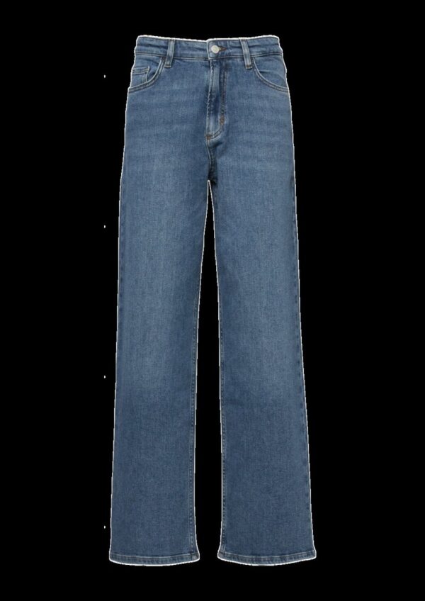 Elastische Straight Leg Jeans