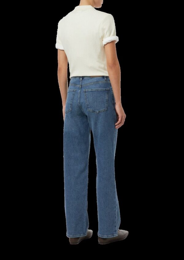 Elastische Straight Leg Jeans