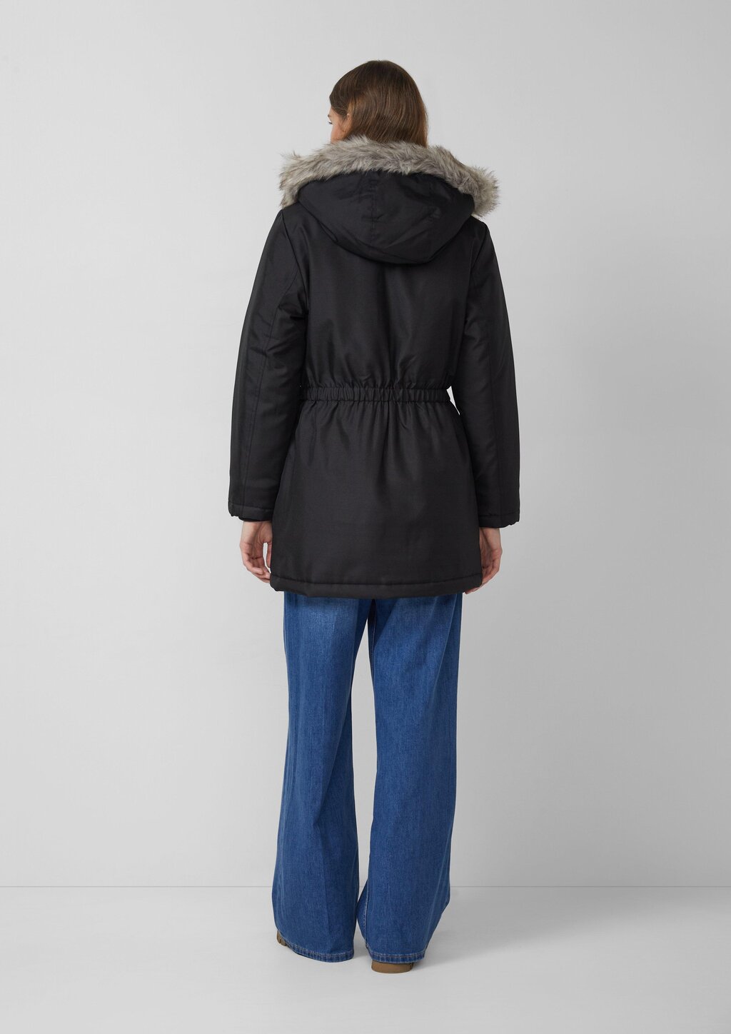 Parka mit Tunnelzug und Kapuze