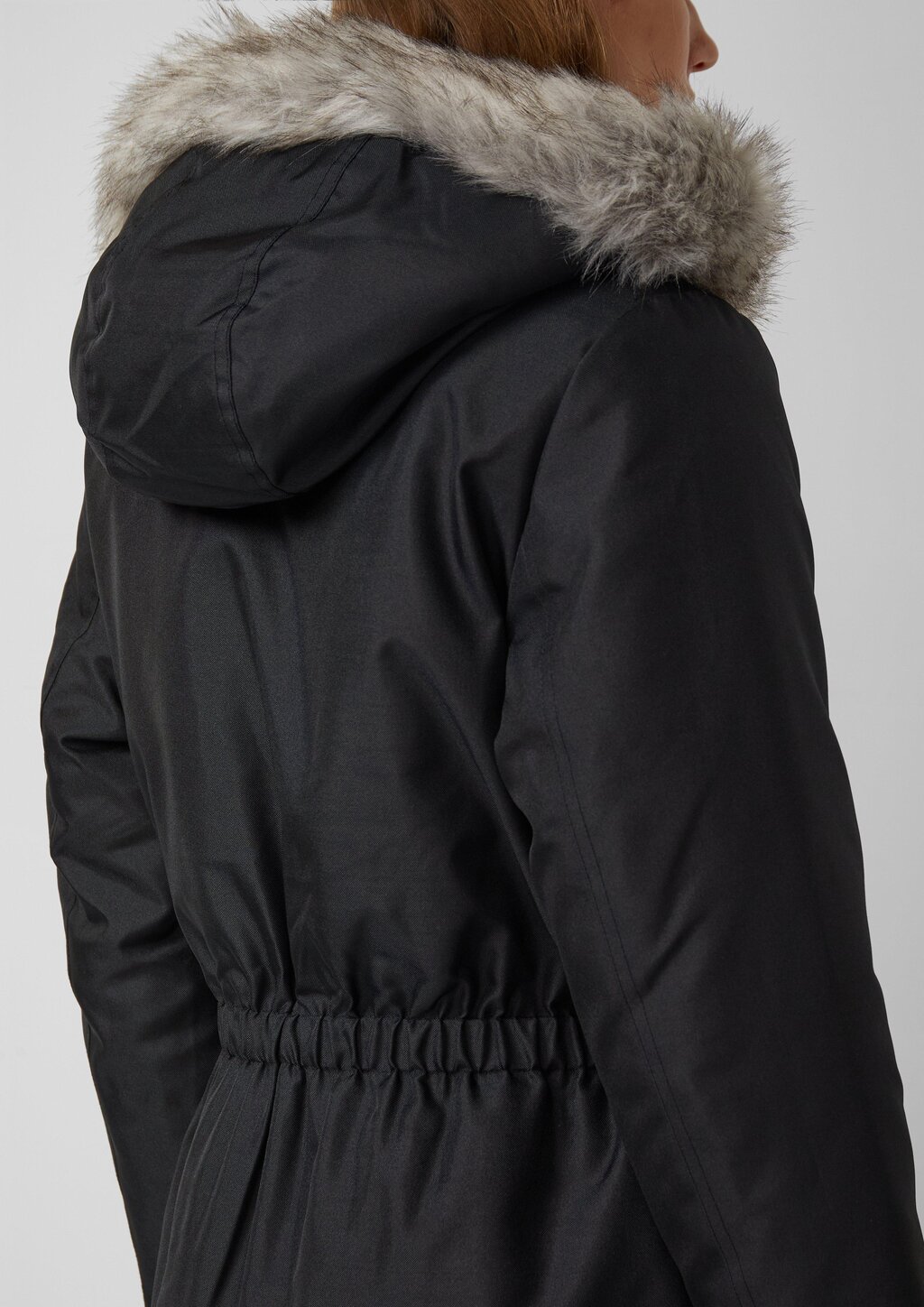 Parka mit Tunnelzug und Kapuze