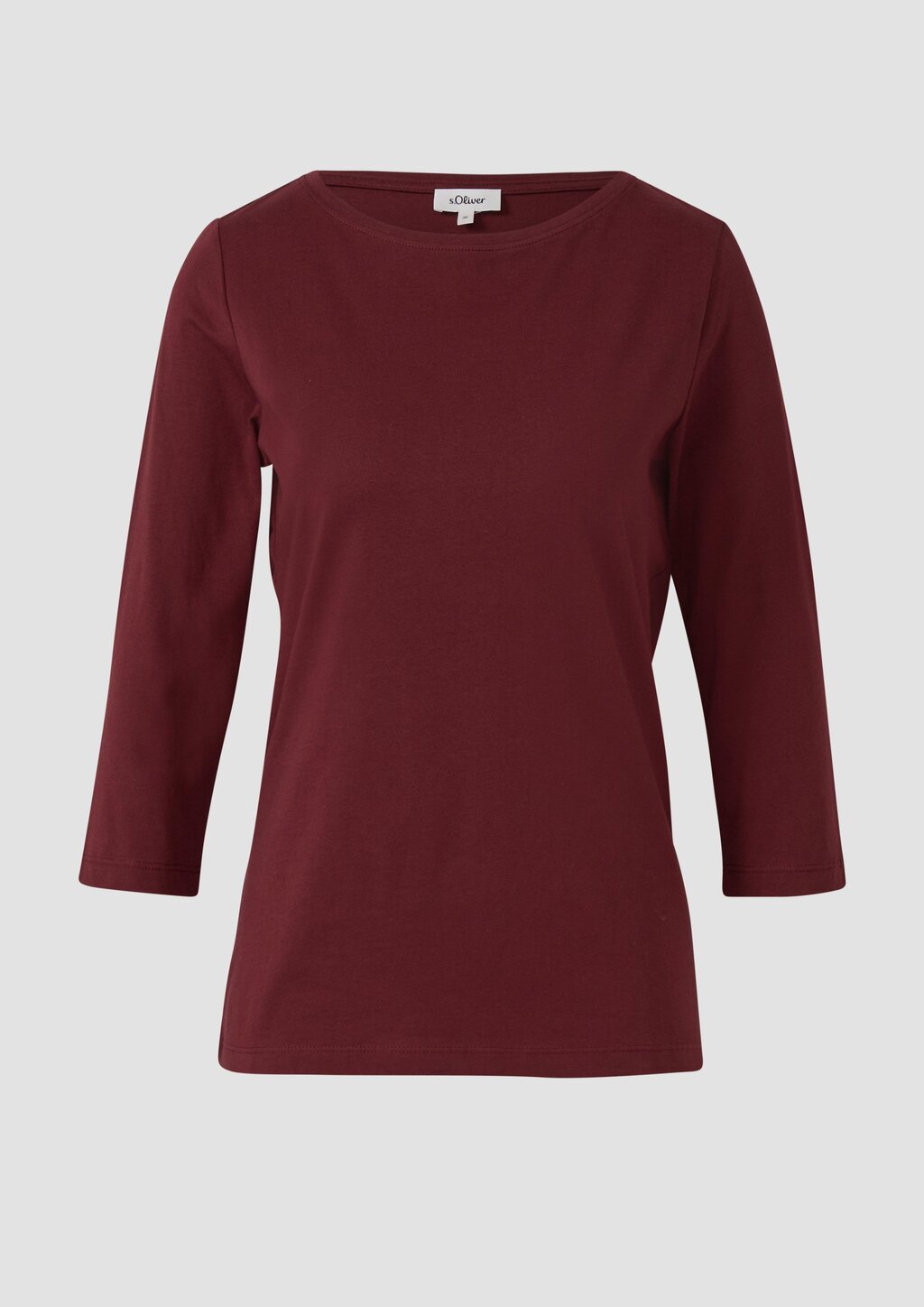 T-Shirt aus Baumwolle im Slim Fit