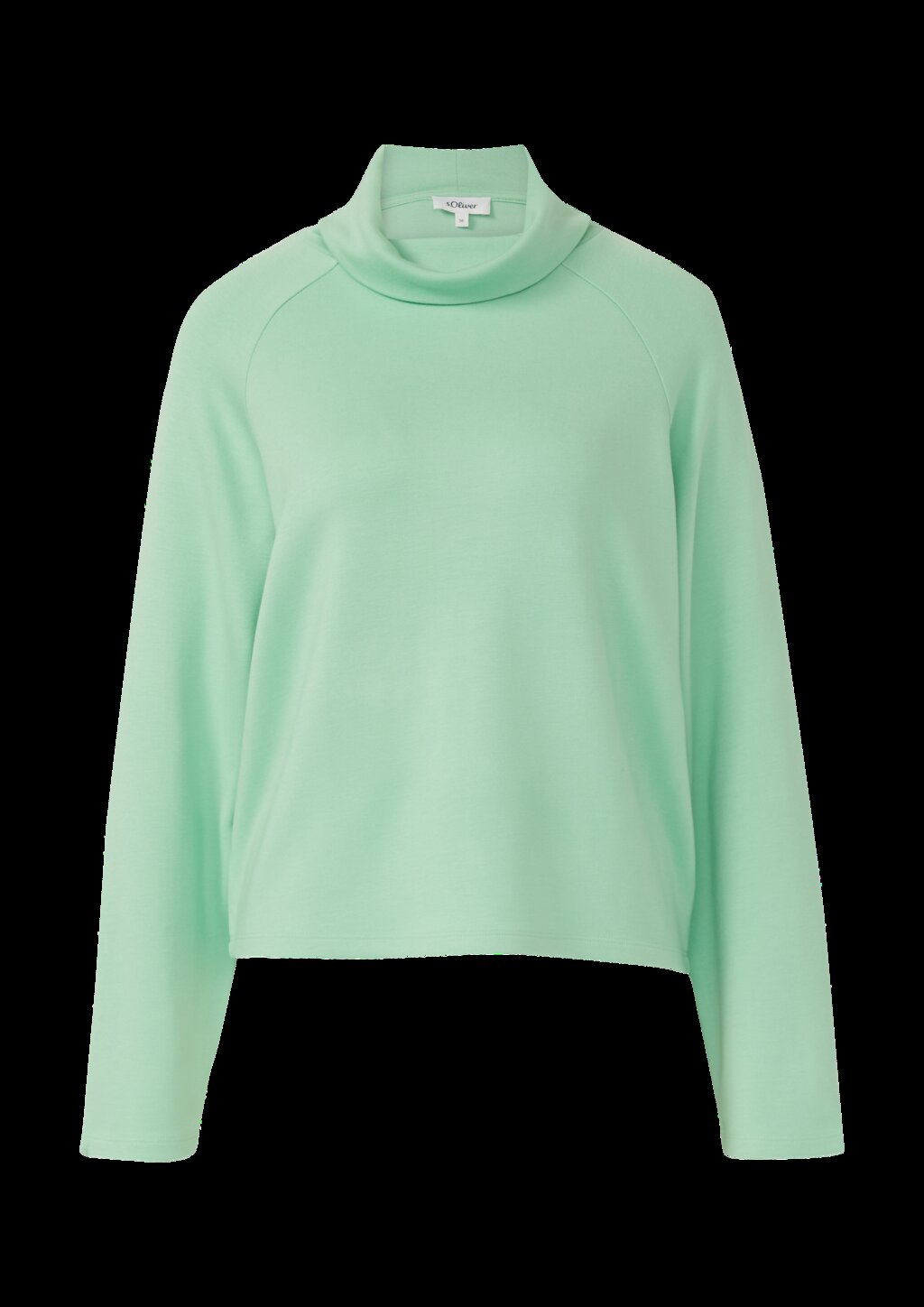 Sweatshirt aus Viskosemix im Relaxed Fit