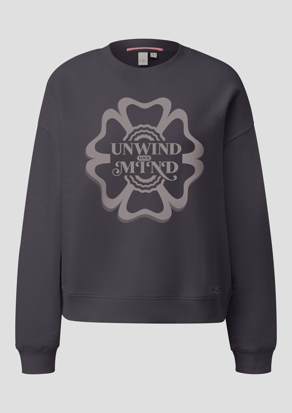 Weiches Sweatshirt mit Print