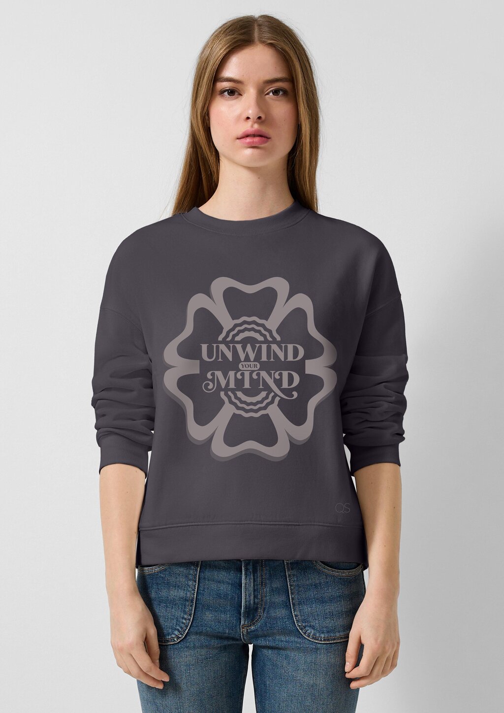 Weiches Sweatshirt mit Print