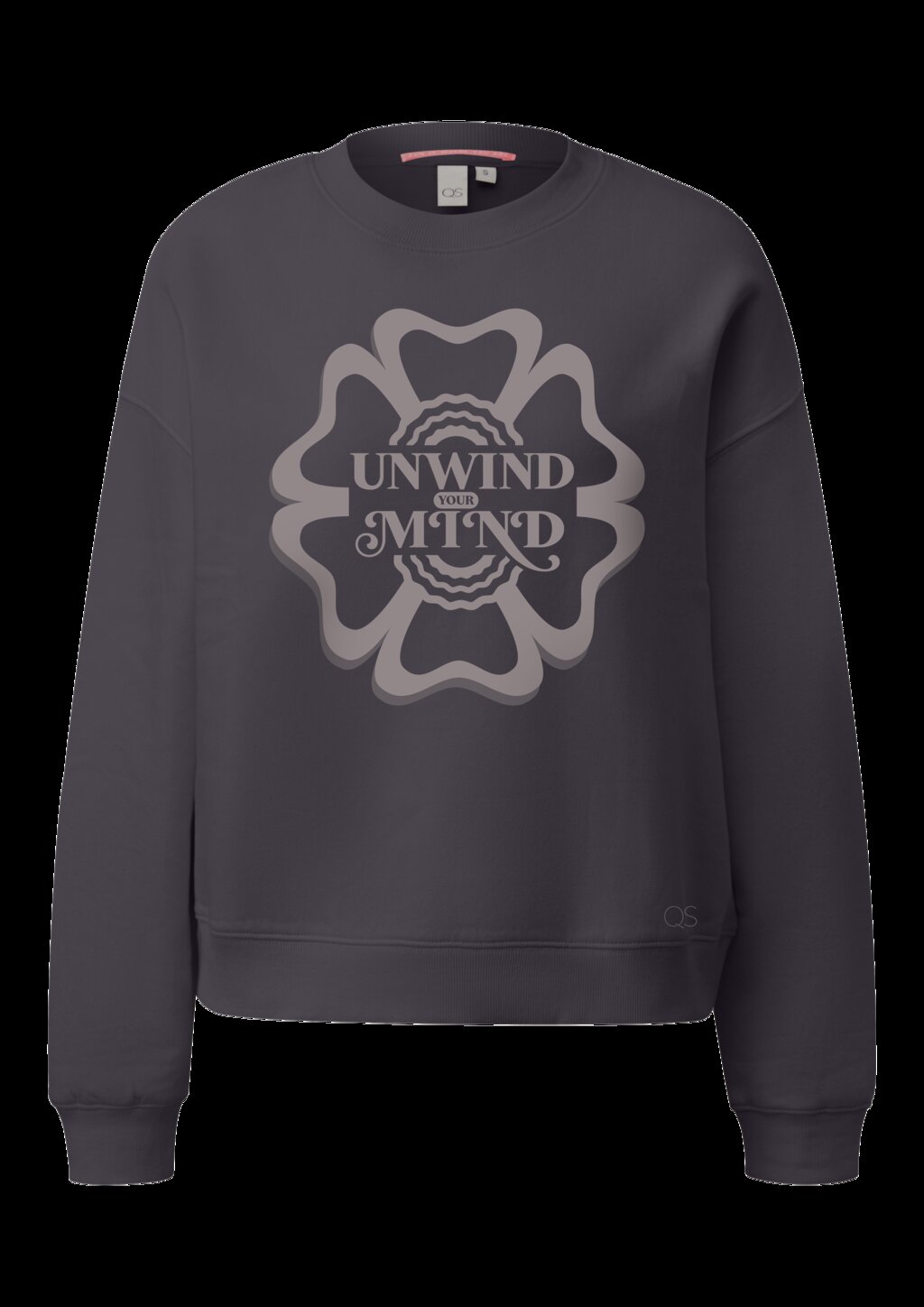 Weiches Sweatshirt mit Print