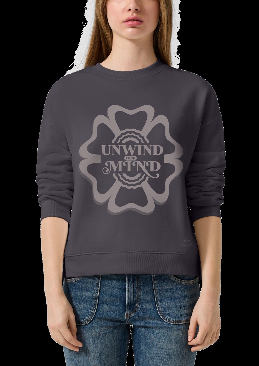Weiches Sweatshirt mit Print