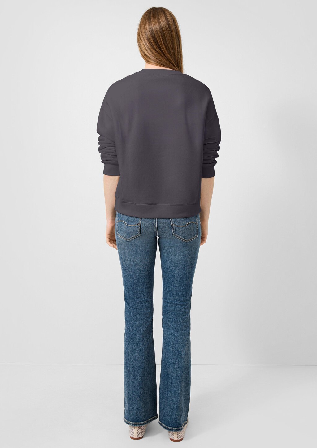 Weiches Sweatshirt mit Print