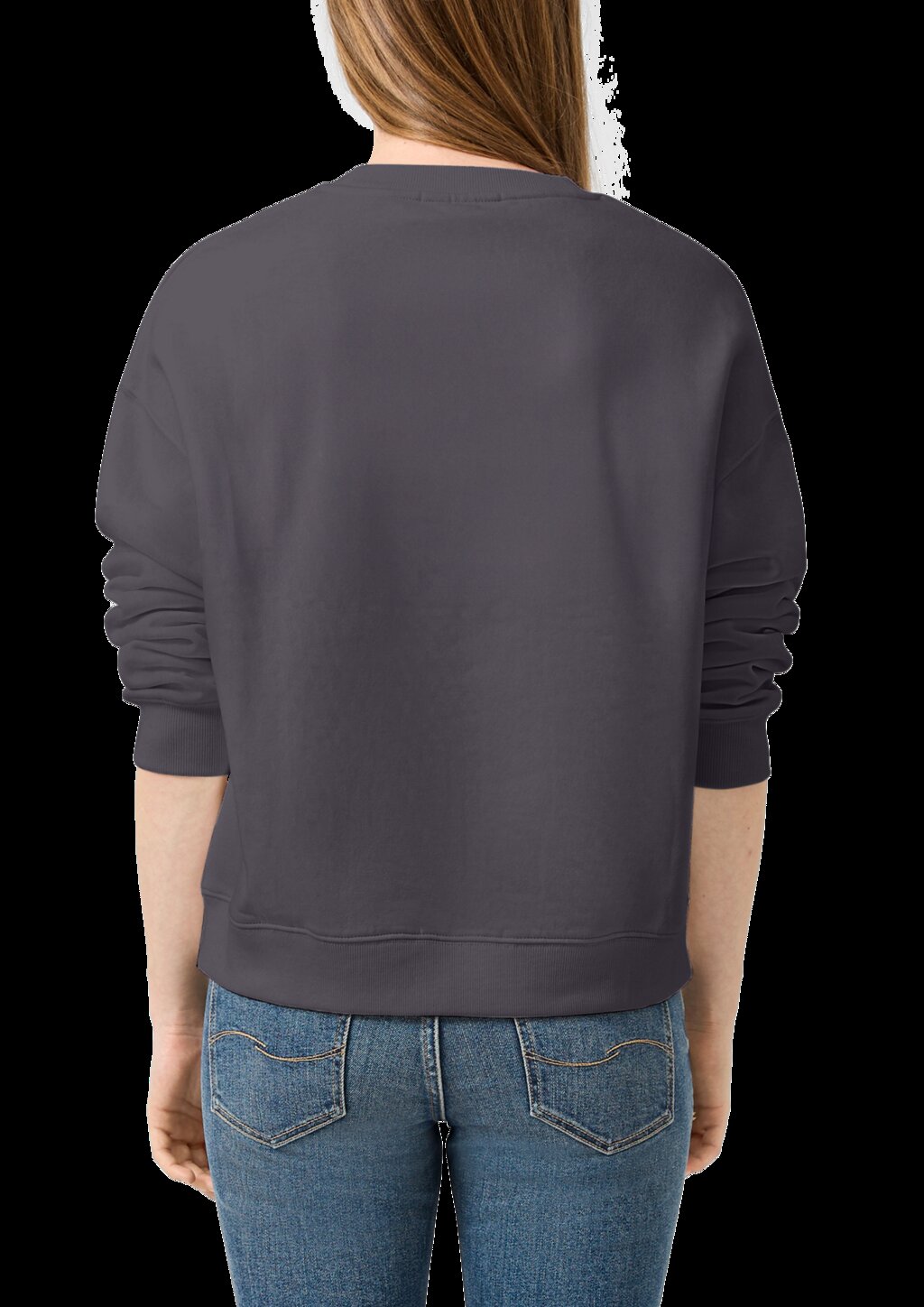 Weiches Sweatshirt mit Print