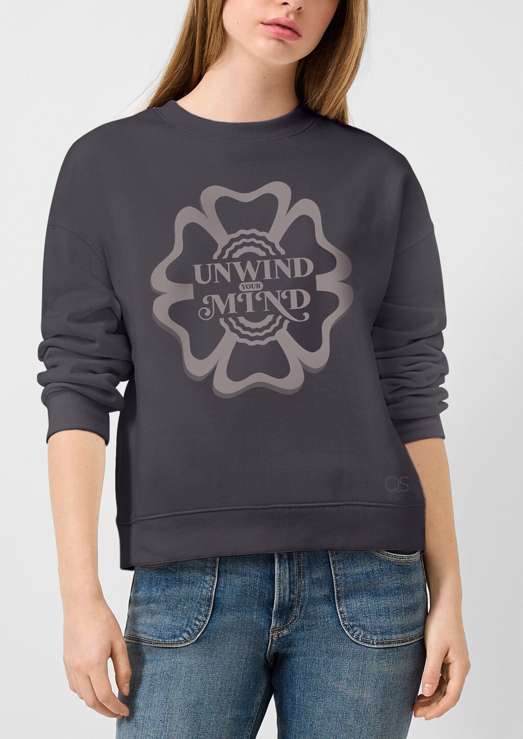 Weiches Sweatshirt mit Print